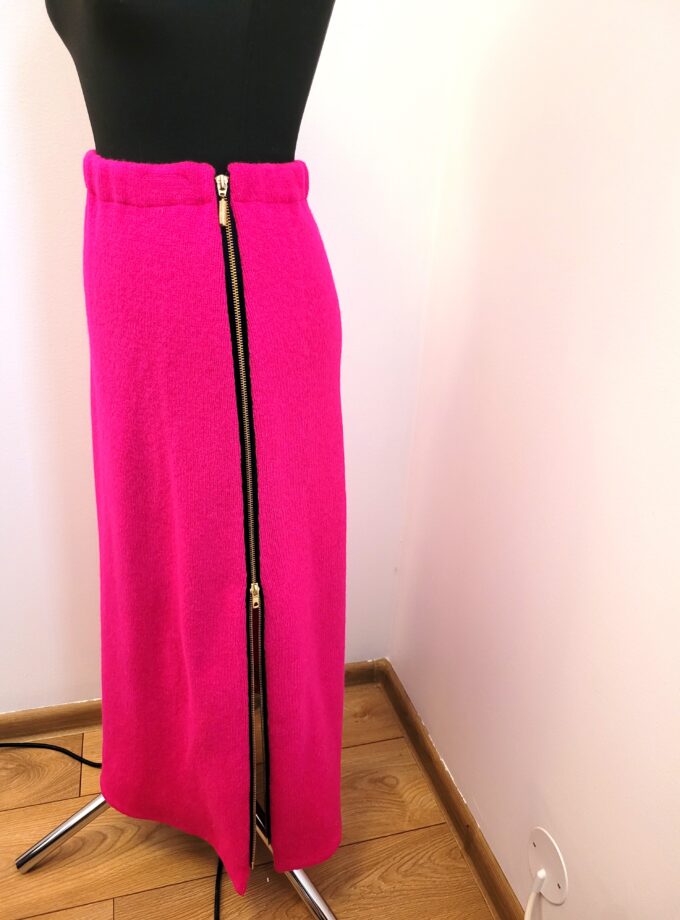 Kootud seelik siidvoodril, tellimisel